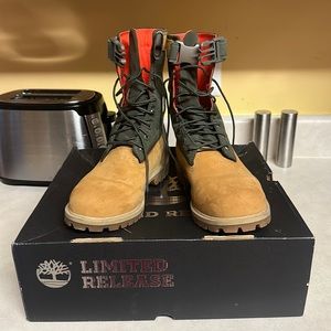 Timberland limited edition boots